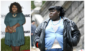 Aktorė Gabourey Sidibe