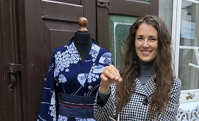 Stotelės &bdquo;DĖK'ui&ldquo; įkūrėja Milda Pauk&scaron;tė