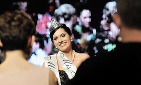 2014 metų &bdquo;Mis Auk&scaron;taitija&ldquo; nugalėtoja Ernesta Mi&scaron;kinytė