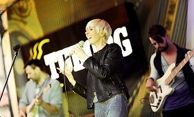 Giedrės koncertas pradėjo gyvos muzikos renginių ciklą &bdquo;Open for more: live&ldquo;