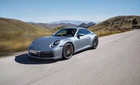 Naujasis &bdquo;Porsche 911&ldquo; pristatytas Los Andžele