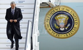 Barackas Obama atvyko į Vokietiją