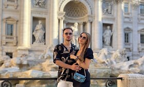 Gabijos Sruogiūtės-Sta&scaron;iėnės ir jos vyro Mindaugo kelionė Italijoje