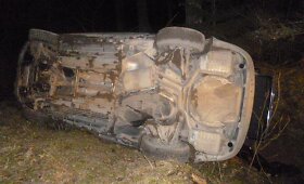 Kontrabandininkai su &bdquo;Audi A4&ldquo; automobiliu nesėkmingai bandė pasprukti nuo pasieniečių