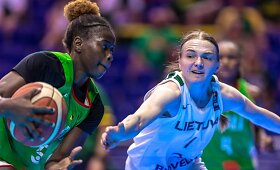 19-mečių merginų pasaulio čempionato mačas: Lietuva &ndash; Malis