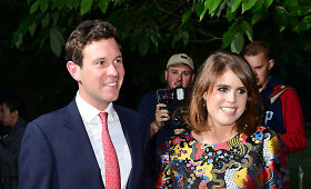 Princesė Eugenie susižadėjo su Jacku Brooksbanku