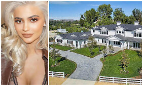 19-metės Kylie Jenner namas Hiden Hilse už 12 mln. JAV dolerių
