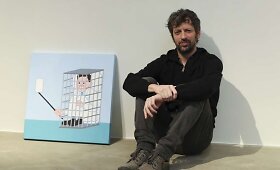 &bdquo;Devilstone&ldquo; pristato: ispanų menininkas Joanas Cornella