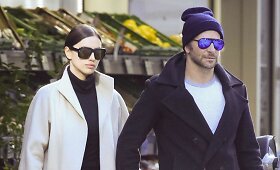 Irina Shayk ir Bradley Cooperis
