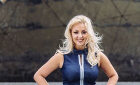 Eglė Straleckaitė-Daugėlė &scaron;venčia 25-ąjį gimtadienį