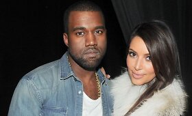 Kim Kardashian ir Kanye Westas ketina tuoktis