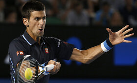 Novakas Džokovičius pasiekė &bdquo;Australian Open&ldquo; a&scaron;tuntfinalį
