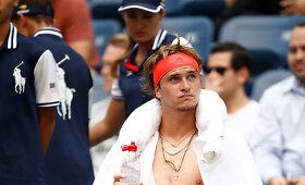 Milžini&scaron;ko &bdquo;US Open&ldquo; kar&scaron;čio poveikis žaidėjams