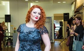 Žinomos moterys demonstravo jubiliejinę &bdquo;Yzzy&ldquo; kolekciją