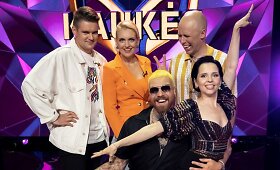 &Scaron;ou &bdquo;Kaukės&ldquo; 3 sezono 8-oji laida