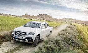 &bdquo;Mercedes Benz&ldquo; X klasė - naujas pikapas