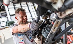 Autosporto ekspertas Egidijus Janavičius