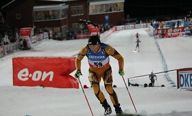 Pirmas pasaulio biatlono taurės etapas &Scaron;vedijoje