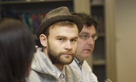 Gydytis į Vilnių atskraidintas Euromaidano kovotojas Rostislavas Melnykas
