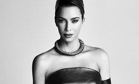Kim Kardashian papuo&scaron;ė japoni&scaron;kojo &bdquo;Vogue&ldquo; vir&scaron;elį
