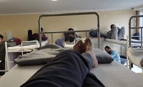 Migrantų aplinka Kybartų užsieniečių registracijos centre
