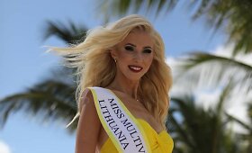 Inga Stumbrienė kovoja dėl &bdquo;Miss Multiverse&ldquo; konkurso