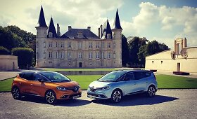 &bdquo;Renault Scenic&ldquo; pristatymas Prancūzijoje