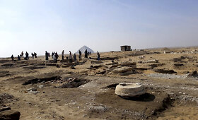 Egipto archeologai rado a&scaron;tuonis senovinius sarkofagus