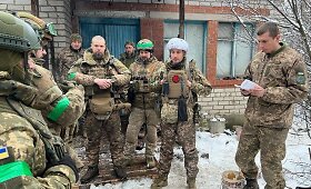 Ukrainos kariai fronte