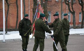 Pasikeitė Didžiosios kunigaik&scaron;tienės Birutės ulonų bataliono vadas