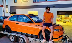 Karolis Rai&scaron;ys startuos su BMW
