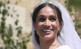 Meghan Markle vestuvinis &bdquo;pasi&scaron;iau&scaron;ęs&ldquo; kuodas