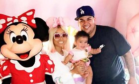 Robas Kardashianas ir Blac Chyna