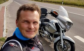 Giedrius Le&scaron;kevičius ir jo aistra motociklams