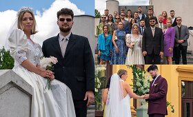 Mariaus Reinio ir Giedrės Stankevičiūtės vestuvės