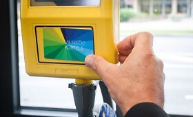 &bdquo;Europos aik&scaron;tės&ldquo; stotelėje pristatyta atnaujinta elektroninio bilieto sistema 