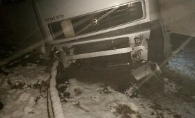 Vilkiko avarija automagistralėje