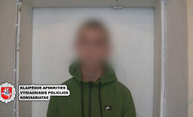 Sulaikyta pinigus i&scaron; degalinės Klaipėdoje pavogusi porelė