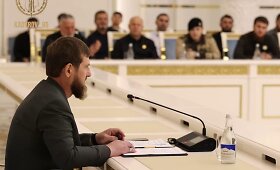 Nemažai svorio numetęs Ramzanas Kadyrovas