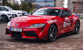 Renkame &bdquo;Tautos automobilį 2020&ldquo;: kultinė &bdquo;Toyota Supra&ldquo;