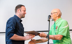 Vilniuje apdovanoti metų keliautojų konkurso &bdquo;Kolumbas LT'17&ldquo; laureatai