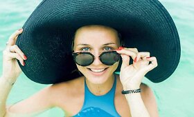 &bdquo;Eurovizijoje&ldquo; dalyvavusi Rusijos dainininkė Polina Gagarina