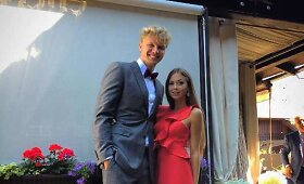 Mindaugas Kuzminskas ir Eglė Andreikaitė