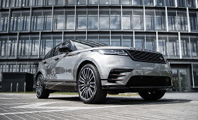 &bdquo;Velar&ldquo; &ndash; naujausias &bdquo;Range Rover&ldquo; visureigis