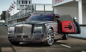 Unikalus &bdquo;Rolls-Royce Phantom Coupe&ldquo; &ndash; Didžiosios Britanijos automobilių sporto paveldui prisiminti