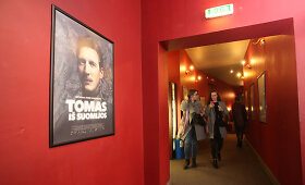 Filmo &bdquo;Tomas i&scaron; Suomijos&ldquo; pristatymas žinomiems svečiams