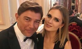 Asta Valentaitė labdaringame pokylyje Pietų Prancūzijoje
