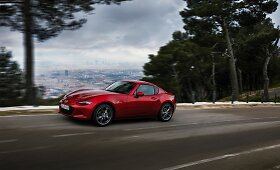 Rodsteris &bdquo;Mazda MX-5 RF&ldquo;