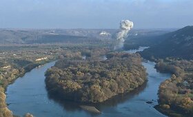 Rusijos paleista raketa nukrito Moldovoje