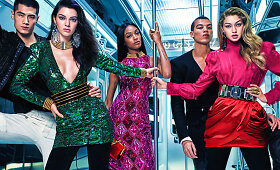 &bdquo;Balmain X H&M&ldquo; kolekcija